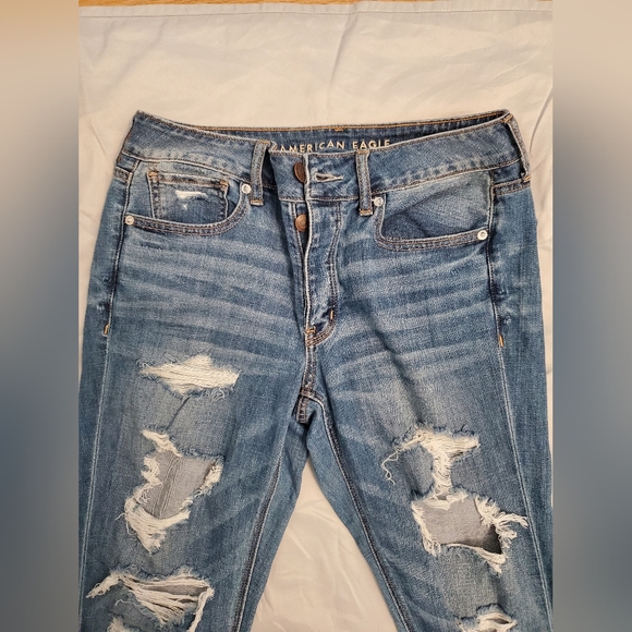 American Eagle Tom girl jeans - Picture 4 of 6